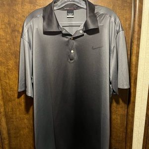 Tiger Woods Nike Golf Mens Polo size Large